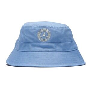Authentic Air Jordan x Union LA Blue Bucket Hat S/M DX6483-496